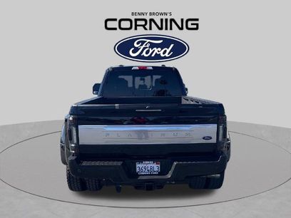 Certified 2022 Ford F450 Platinum w/ Camper Package