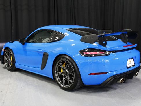 Certified 2025 Porsche 718 Cayman GT4 RS w/ Weissach Package image 3