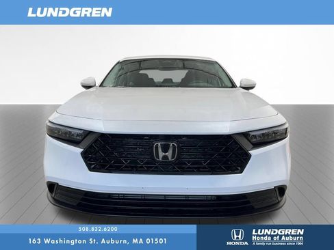 New 2026 Honda Accord LX image 25