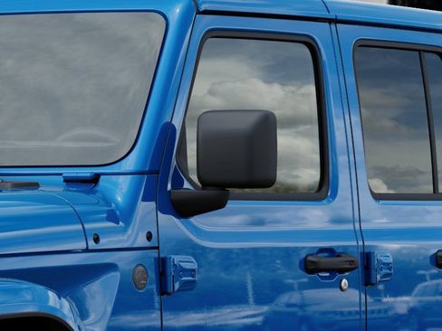 New 2025 Jeep Wrangler Unlimited Sahara AWD/4WD image 12