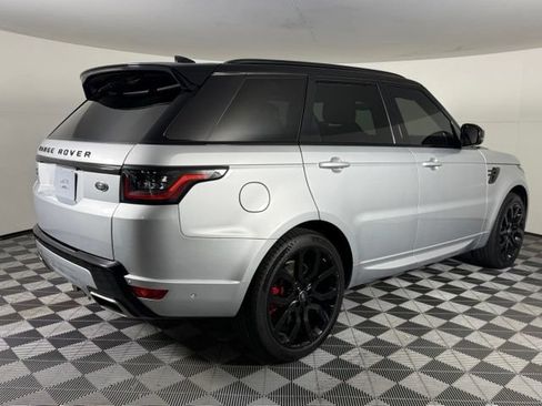 Used 2020 Land Rover Range Rover Sport HSE Dynamic AWD/4WD image 7