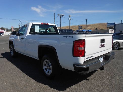 Used 2015 GMC Sierra 1500 4x4 Regular Cab image 7