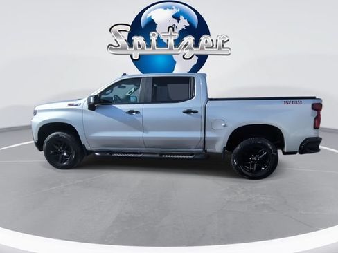 Used 2021 Chevrolet Silverado 1500 LT Trail Boss w/ Convenience Package II AWD/4WD image 6
