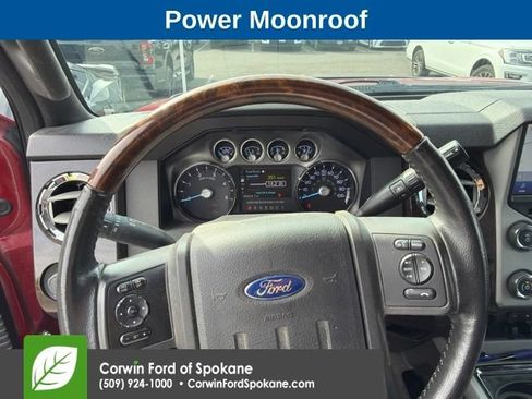 Used 2013 Ford F350 Platinum w/ FX4 Off Road Pkg AWD/4WD image 10