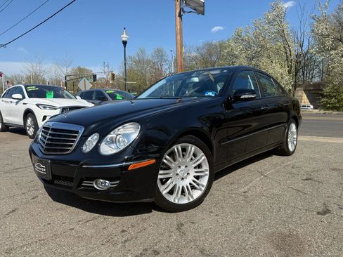 Used 2008 Mercedes-Benz E 350 4MATIC Sedan image 3