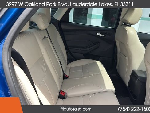 Used 2018 Ford Focus Titanium image 34
