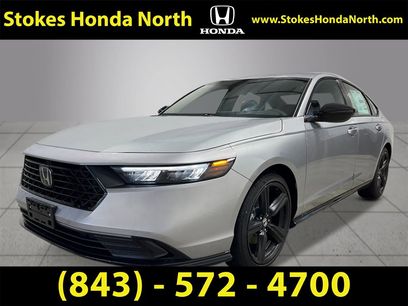 New 2025 Honda Accord Sport