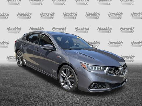 Certified 2019 Acura TLX w/ Technology & A-SPEC Pkg FWD image 2