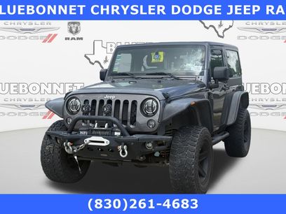 Used 2014 Jeep Wrangler Sport w/ Quick Order Package 24S