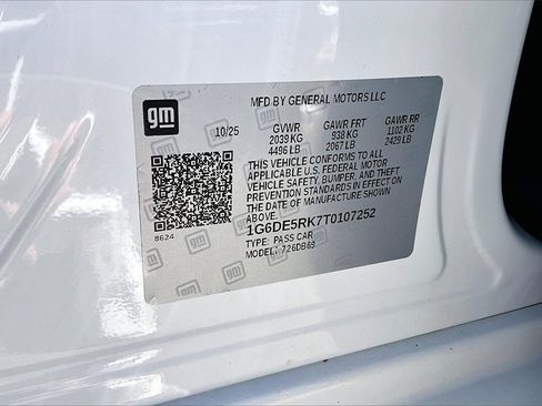 New 2026 Cadillac CT4 Luxury image 13