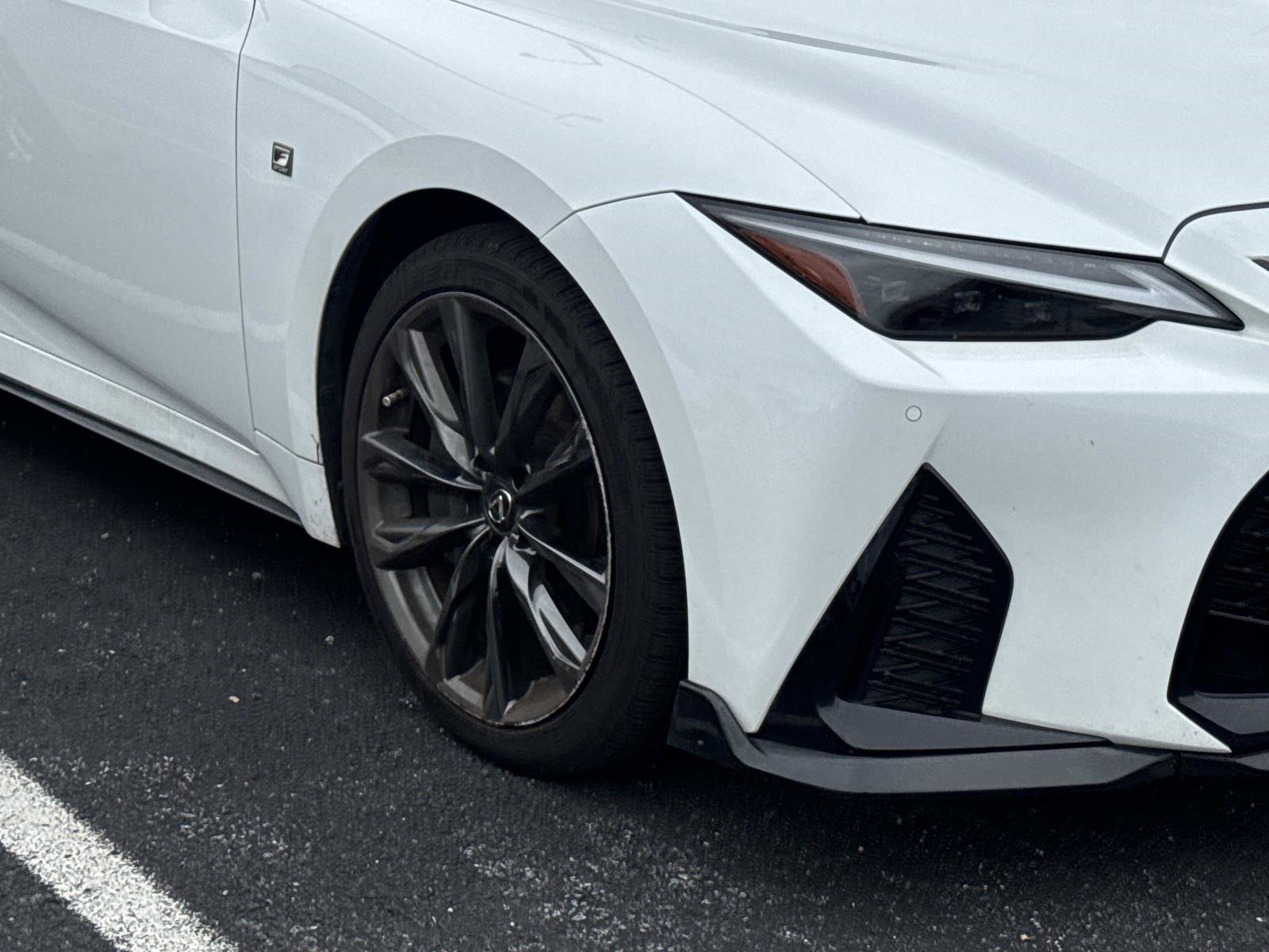 Used 2022 Lexus IS 350 F Sport AWD/4WD image 5