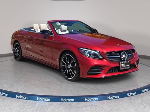 Used 2023 Mercedes-Benz C 300 Cabriolet image 4
