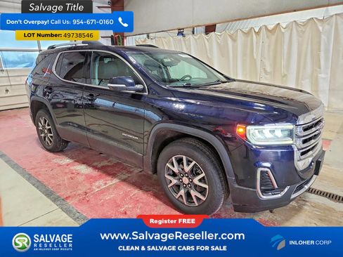 Used 2021 GMC Acadia SLE w/ Driver Convenience Package AWD/4WD image 5