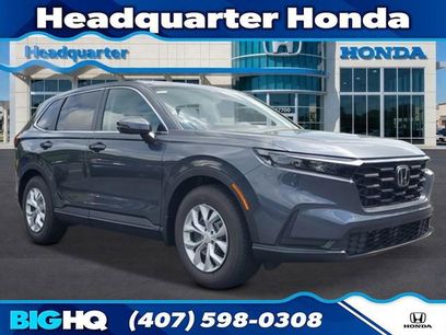 New 2026 Honda CR-V LX