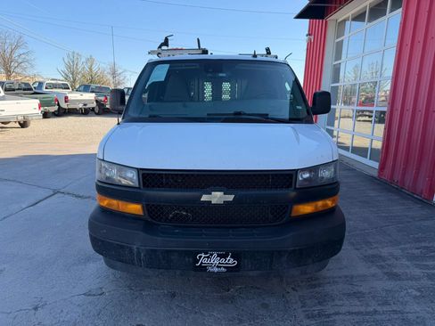 Used 2021 Chevrolet Express 2500 w/ Safety Package RWD image 3
