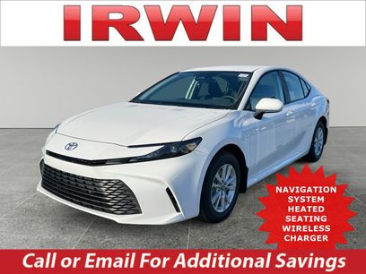 New 2026 Toyota Camry LE