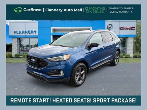 Used 2024 Ford Edge SEL w/ Sport Appearance Package AWD/4WD image 1