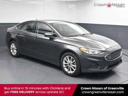 Used 2019 Ford Fusion SE
