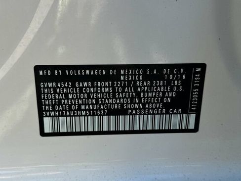 Used 2017 Volkswagen Golf Alltrack SE AWD/4WD image 29