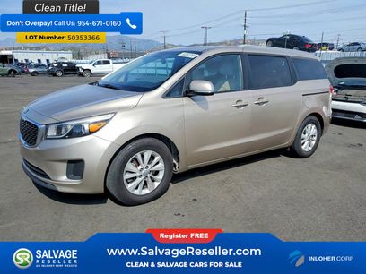 Used 2016 Kia Sedona LX