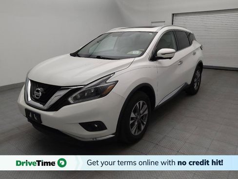 Used 2018 Nissan Murano SL w/ Moonroof Package image 1