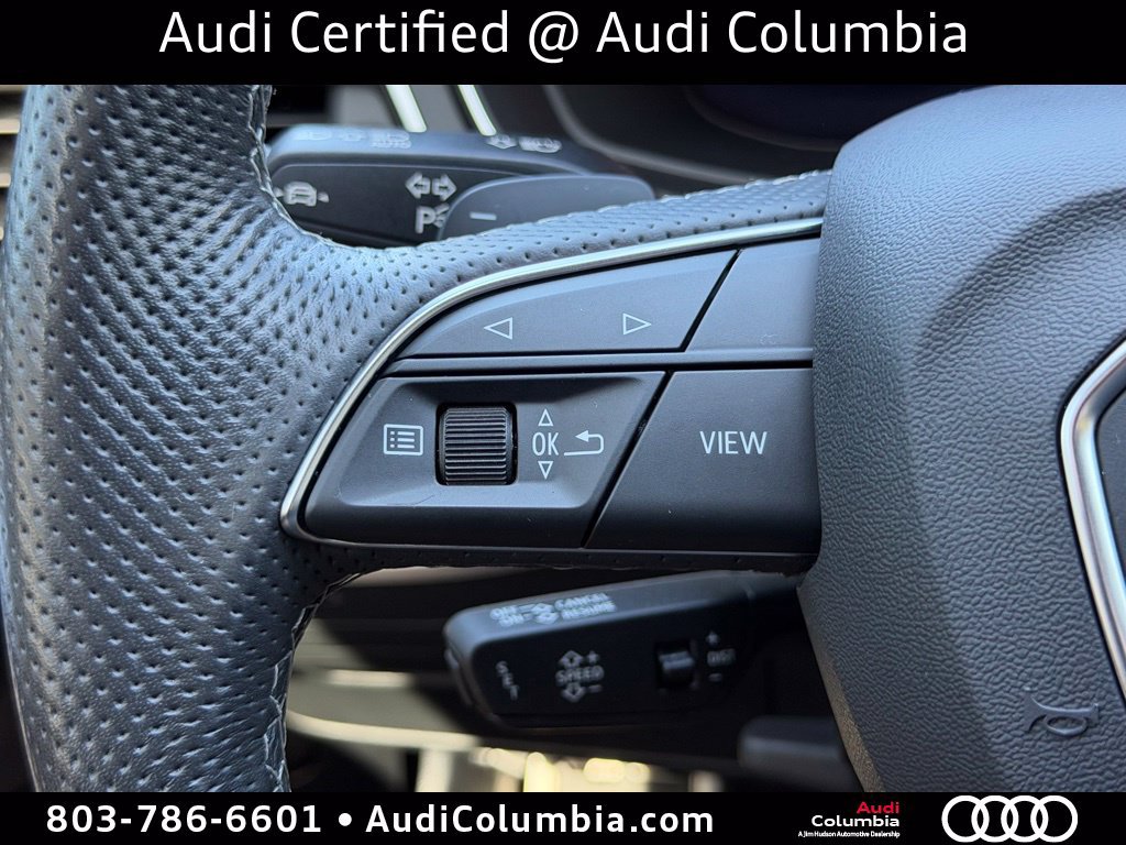 Certified 2023 Audi A5 2.0T Premium Plus w/ Premium Plus AWD/4WD image 33