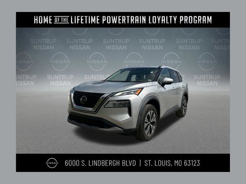 Used 2021 Nissan Rogue SV FWD image 1