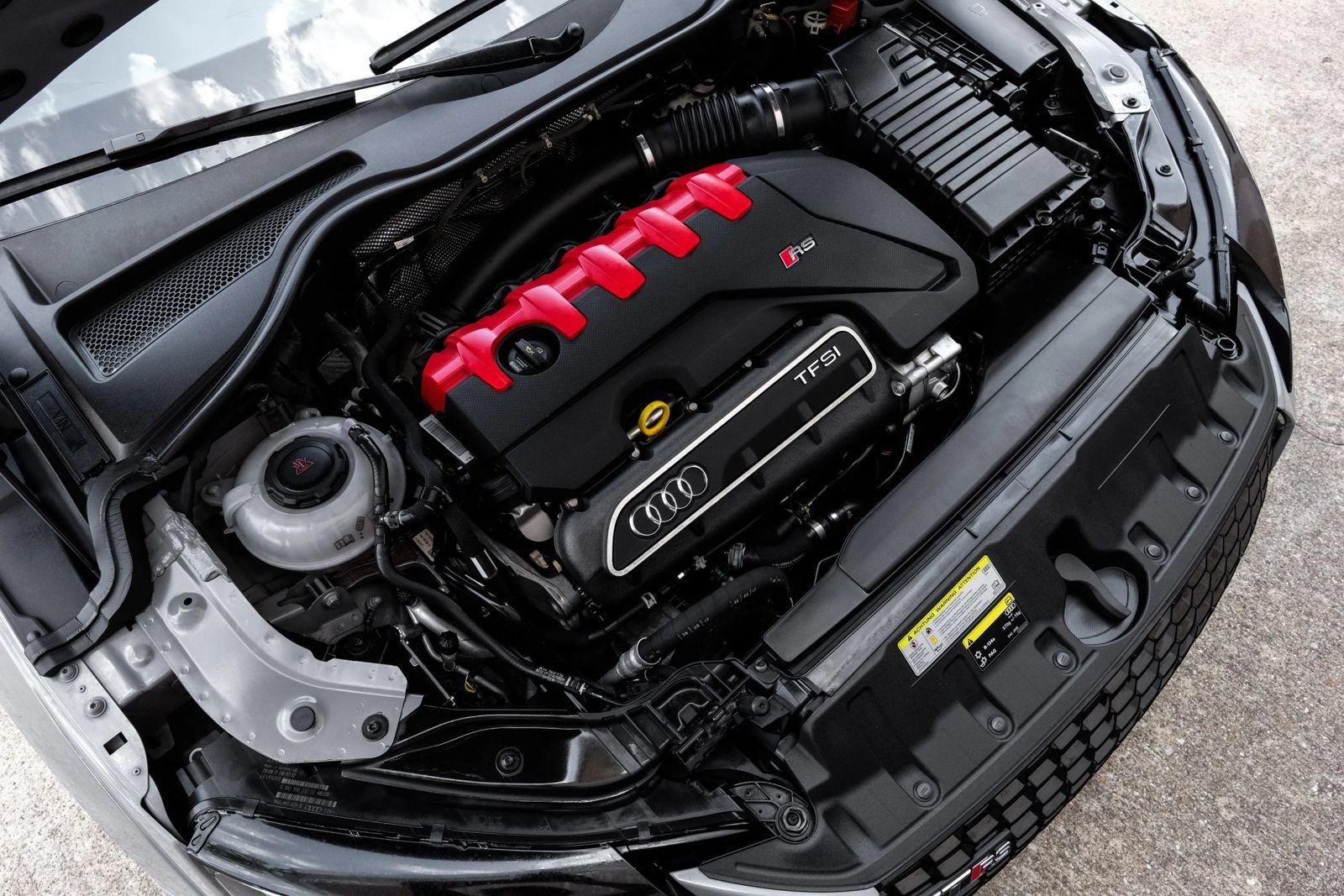 Used 2018 Audi TT RS AWD/4WD image 49