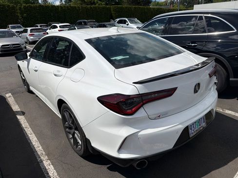 Used 2025 Acura TLX SH-AWD w/ A-SPEC Pkg image 6