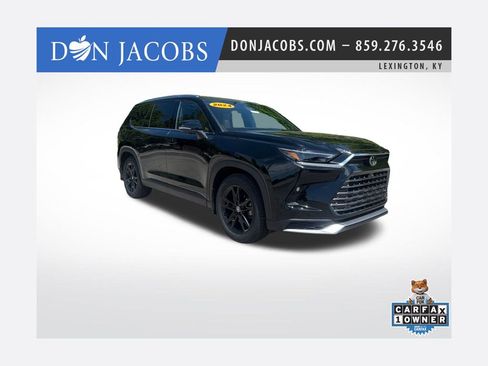 Used 2024 Toyota Grand Highlander AWD Hybrid image 1