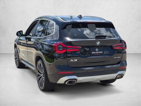 Used 2023 BMW X3 xDrive30i w/ Premium Package AWD/4WD image 8
