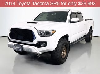 Used 2018 Toyota Tacoma SR5 AWD/4WD video 3