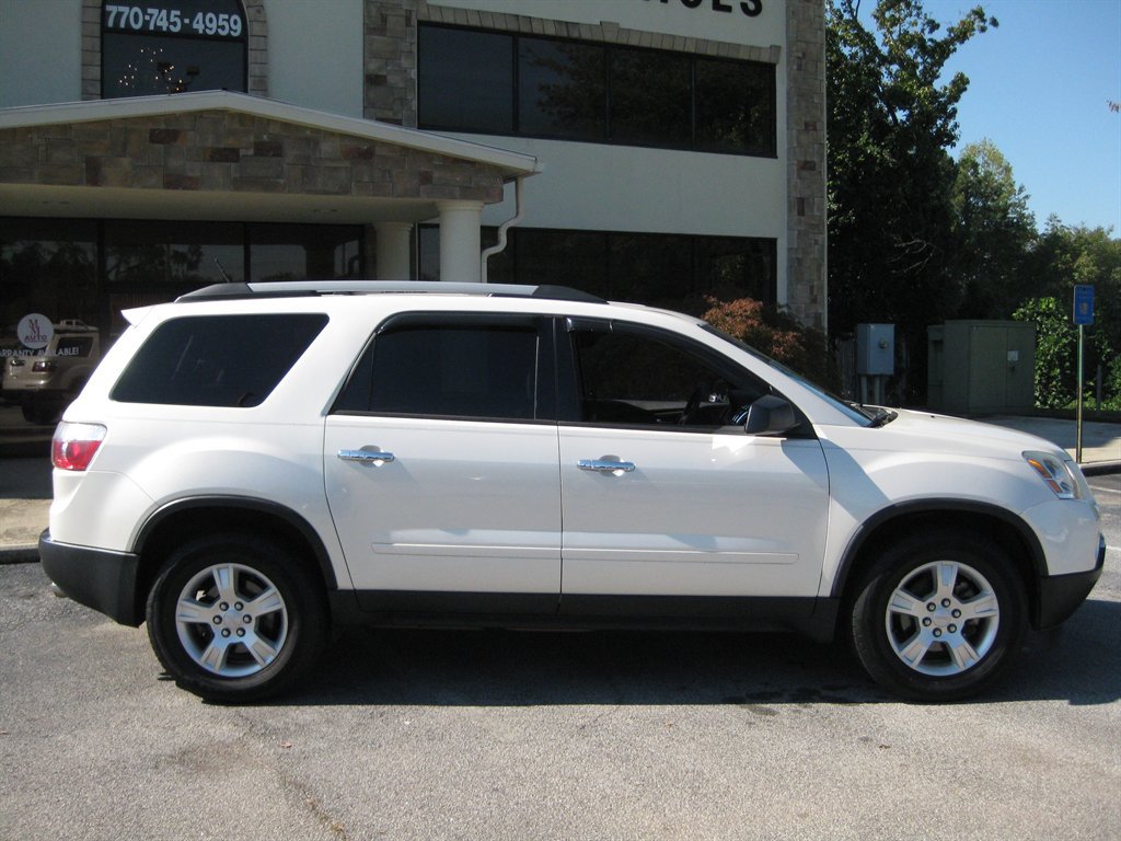 Used 2012 GMC Acadia SLE FWD image 9