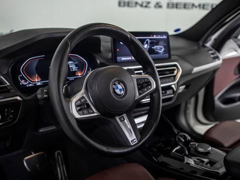 Used 2023 BMW X3 sDrive30i w/ M Sport Package RWD image 19