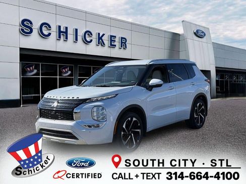 Used 2022 Mitsubishi Outlander SEL FWD image 1