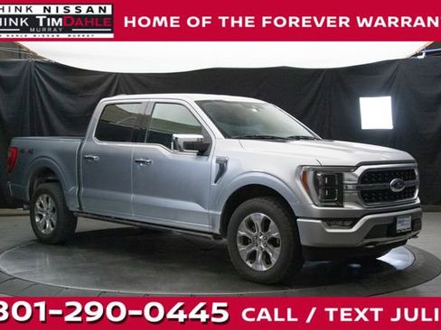 Used 2021 Ford F150 Platinum image 1
