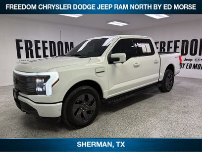 Used 2022 Ford F150 Lightning Lariat w/ Equipment Group 511A High
