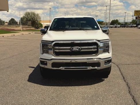 Used 2025 Ford F150 Lariat w/ Equipment Group 502A High AWD/4WD image 3