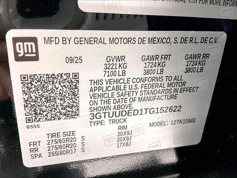 New 2026 GMC Sierra 1500 SLT w/ SLT Premium Package image 20