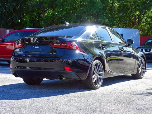 Used 2014 Lexus IS 250 w/ F-Sport Package RWD image 11