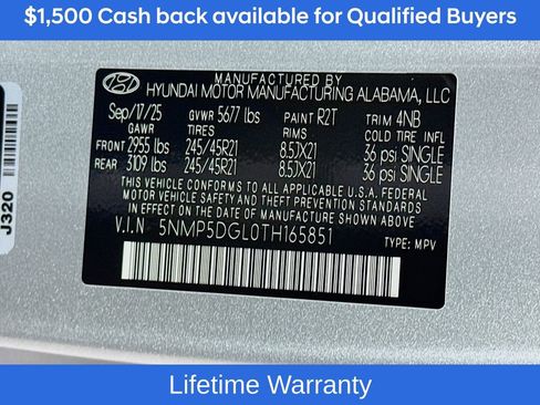 New 2026 Hyundai Santa Fe Calligraphy image 36