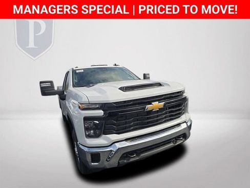 New 2025 Chevrolet Silverado 2500 W/T w/ WT Convenience Package image 13