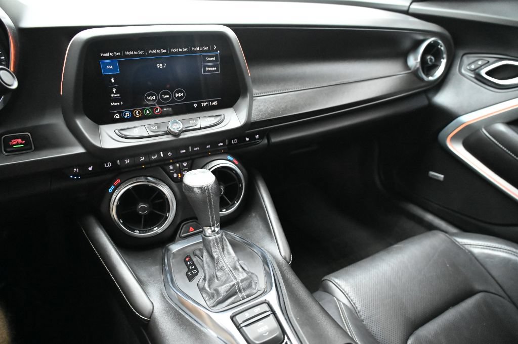 Used 2019 Chevrolet Camaro SS RWD image 28
