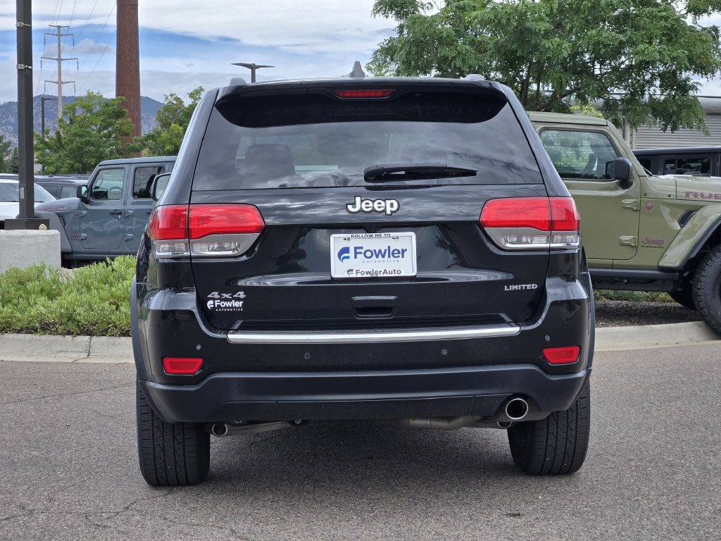 Used 2019 Jeep Grand Cherokee Limited AWD/4WD image 6
