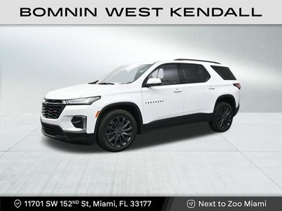 Used 2023 Chevrolet Traverse RS