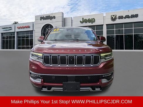 Used 2022 Jeep Wagoneer Series III w/ Premium Group I AWD/4WD image 8