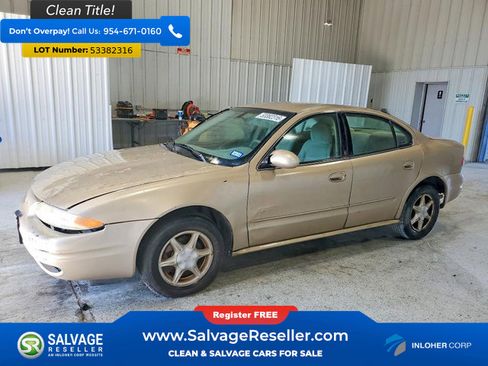Used 2001 Oldsmobile Alero GL w/ Feature Pkg FWD image 1