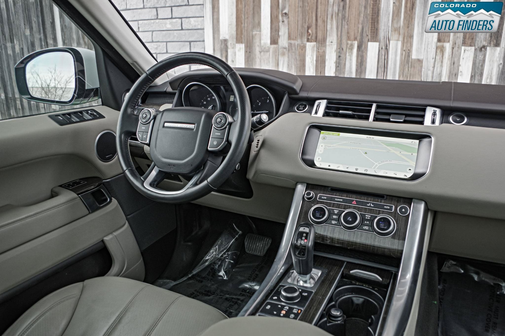 Used 2017 Land Rover Range Rover Sport HSE AWD/4WD image 16