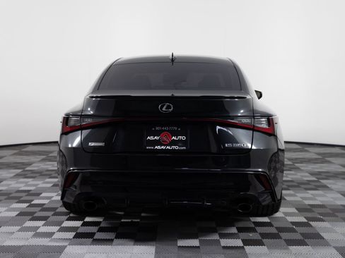 Used 2021 Lexus IS 350 F Sport w/ Accessory Package 2 RWD image 6