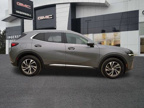 Used 2021 Buick Envision Essence w/ Technology Package I AWD/4WD image 27